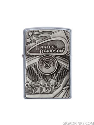 Zippo - Screaming Monster Design