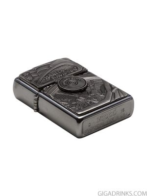 Zippo - Screaming Monster Design