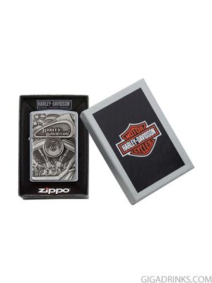 Zippo - Screaming Monster Design