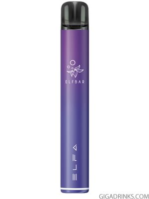 Elfbar Elfa Pro Starter Kit Purple 2ml/ 20mg