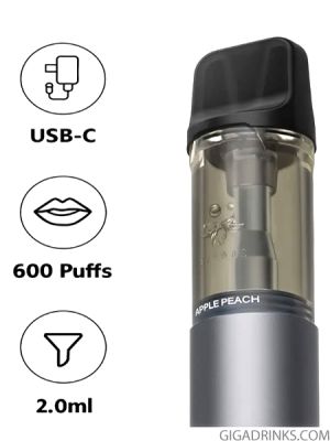 Elfbar Elfa Pro Starter Kit Black 2ml/ 20mg