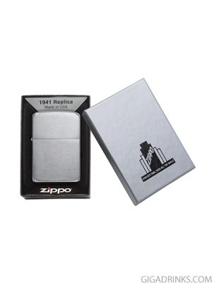 Zippo - Brushed Chrome 1941 Replica