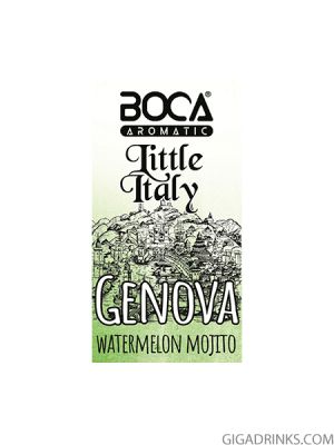 Boca Flavor Little Italy 10ml shot Genova