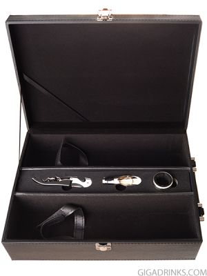 Wine box with 3 tools 
