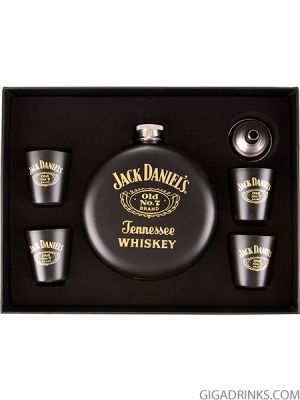 Подаръчен комплект манерка Jack Daniels