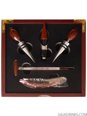 Accessories for wine 5 tools