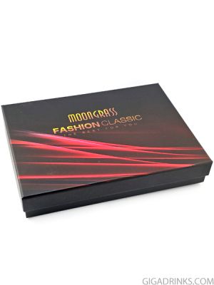 Gift box Bulgaria - flask, cigarette case, petrol lighter and cup