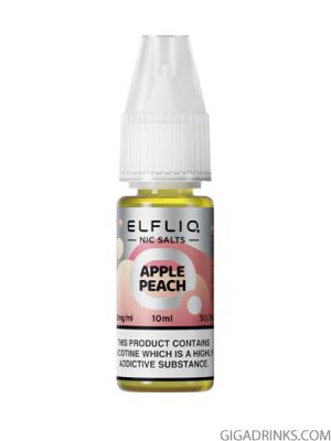 Elfliq Salt 10ml 20mg - Apple Peach