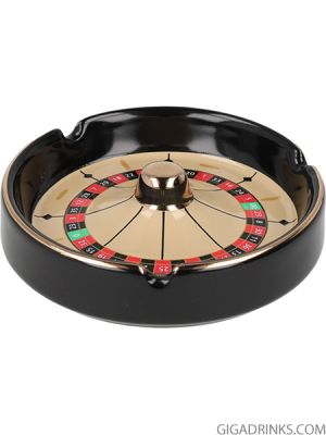 Roulette Ashtray