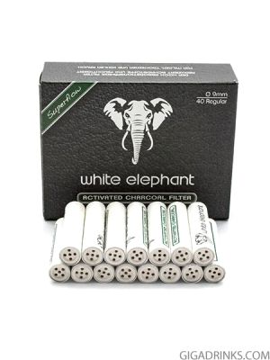 Филтри за лула White Elephant 40бр.