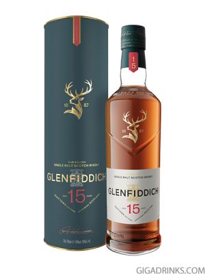 Glenfiddich 15 0.7l