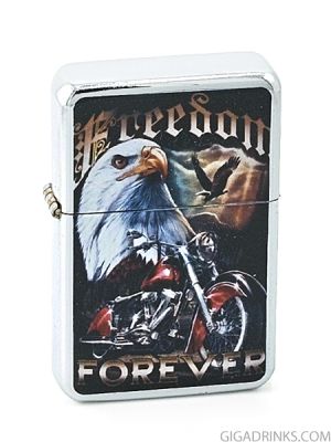 Petrol lighter Star Free Rider