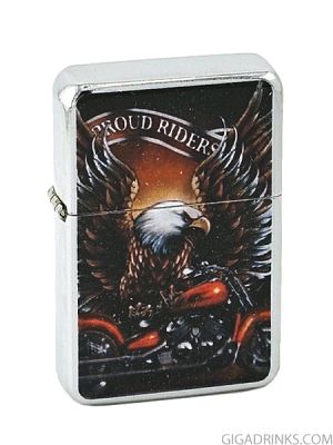 Petrol lighter Star Free Rider