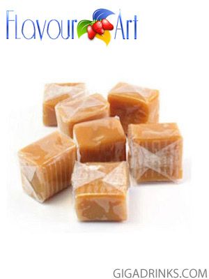 Caramel 10ml / 18mg - Flavour Art e-liquid for electronic cigarettes