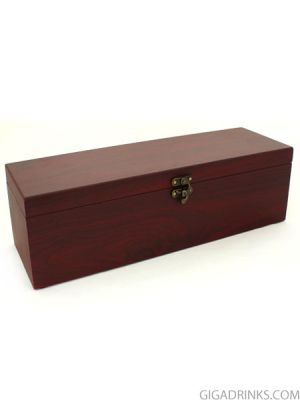 Wine box with 5 tools and satin