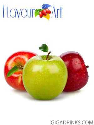 Apple (Stark) 10ml / 9mg - Flavour Art e-liquid for electronic cigarettes