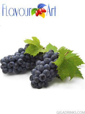 Grape 10ml / 18mg - Flavour Art e-liquid for electronic cigarettes