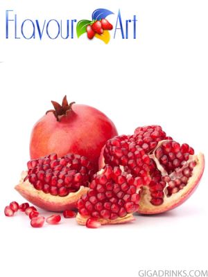 Pomegranate 10ml / 18mg - Flavour Art e-liquid for electronic cigarettes
