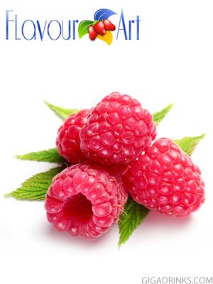 Raspberry 10ml / 18mg - Flavour Art e-liquid for electronic cigarettes