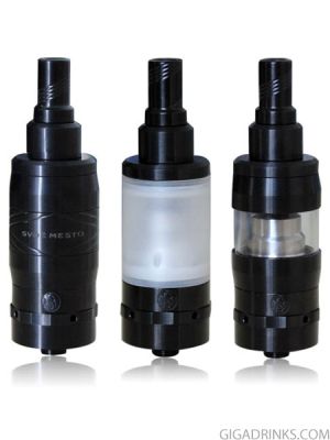 Kayfun 4 SS Black RBA Atomizer Clone by Tobeco