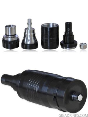 Kayfun 4 SS Black RBA Atomizer Clone by Tobeco